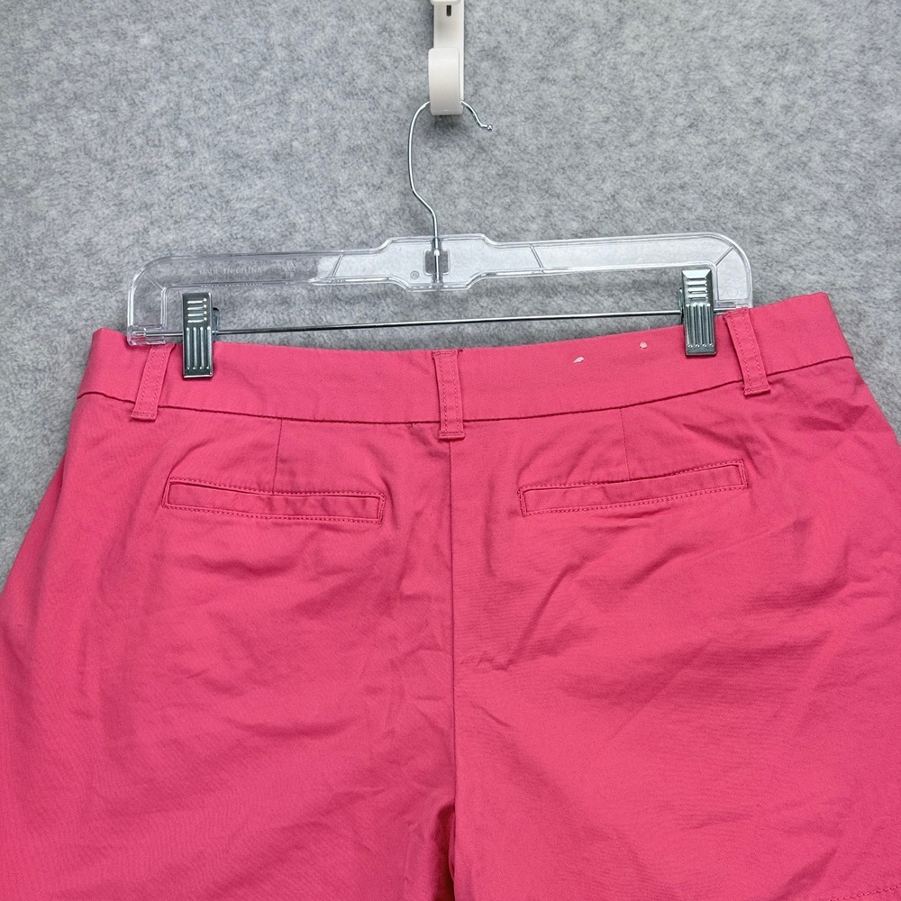 Crown & Ivy Shorts Women 12P Pink, preppy, coastal, vibrant, summer, Barbiecore - Picture 4 of 5